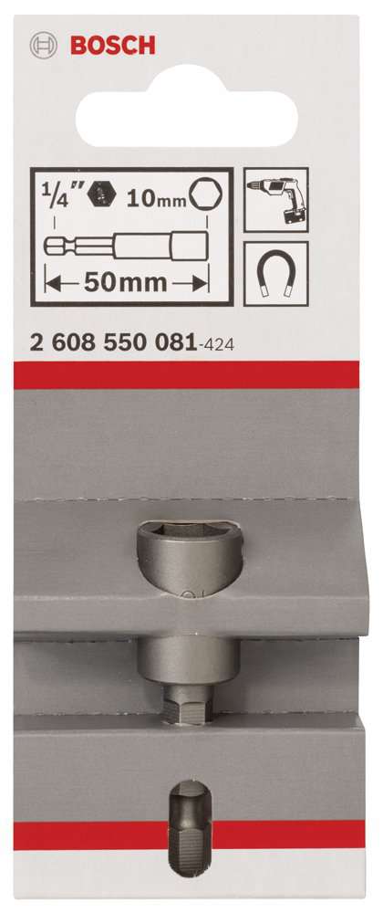 Bosch - Lokma Anahtarı 50*10 mm M6