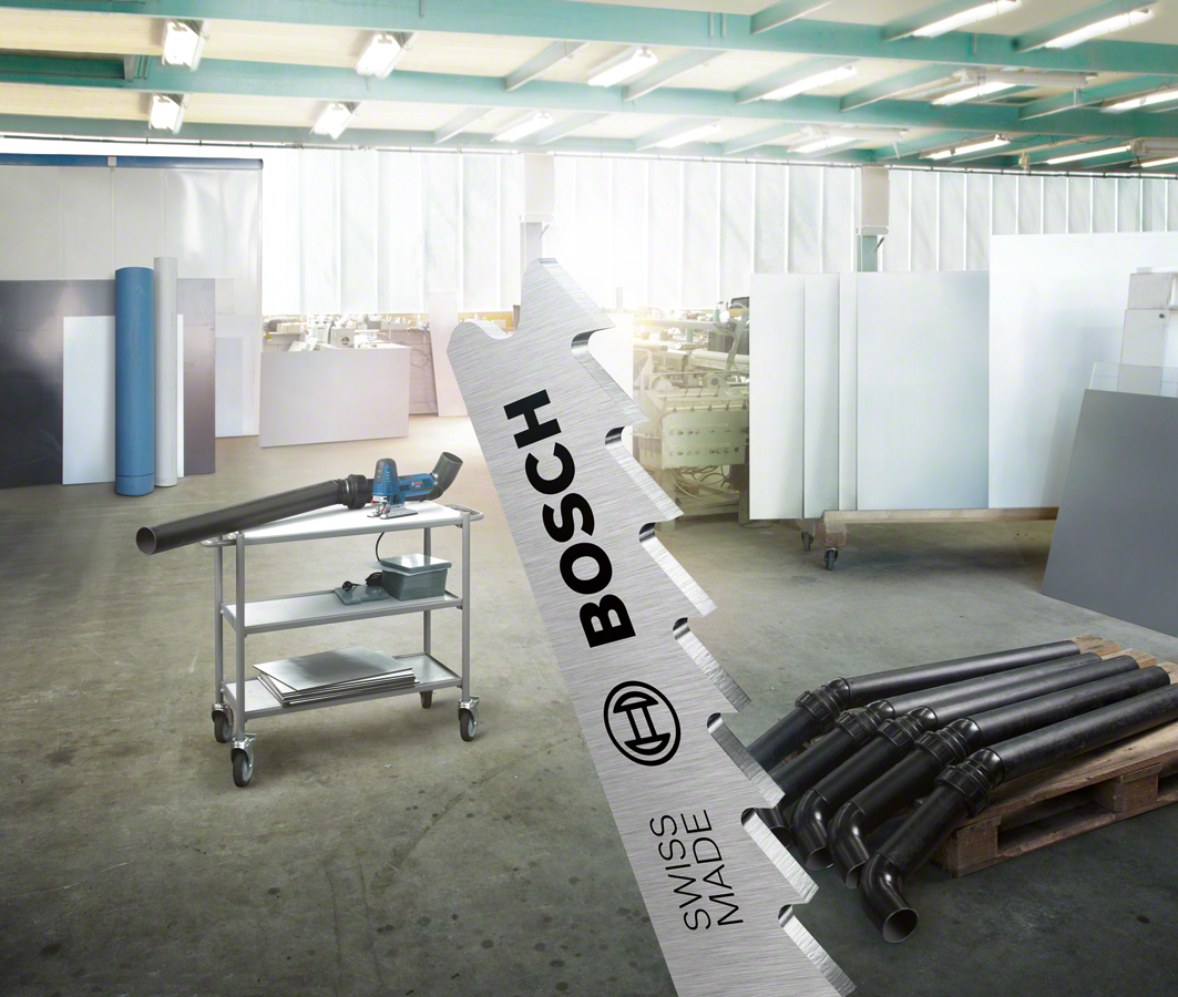 Bosch - Yalıtım Malzemeleri Ve Aşındırıcı Malzemeler İçin T 313 AW Dekupaj Testeresi Bıçağı - 3'Lü Paket