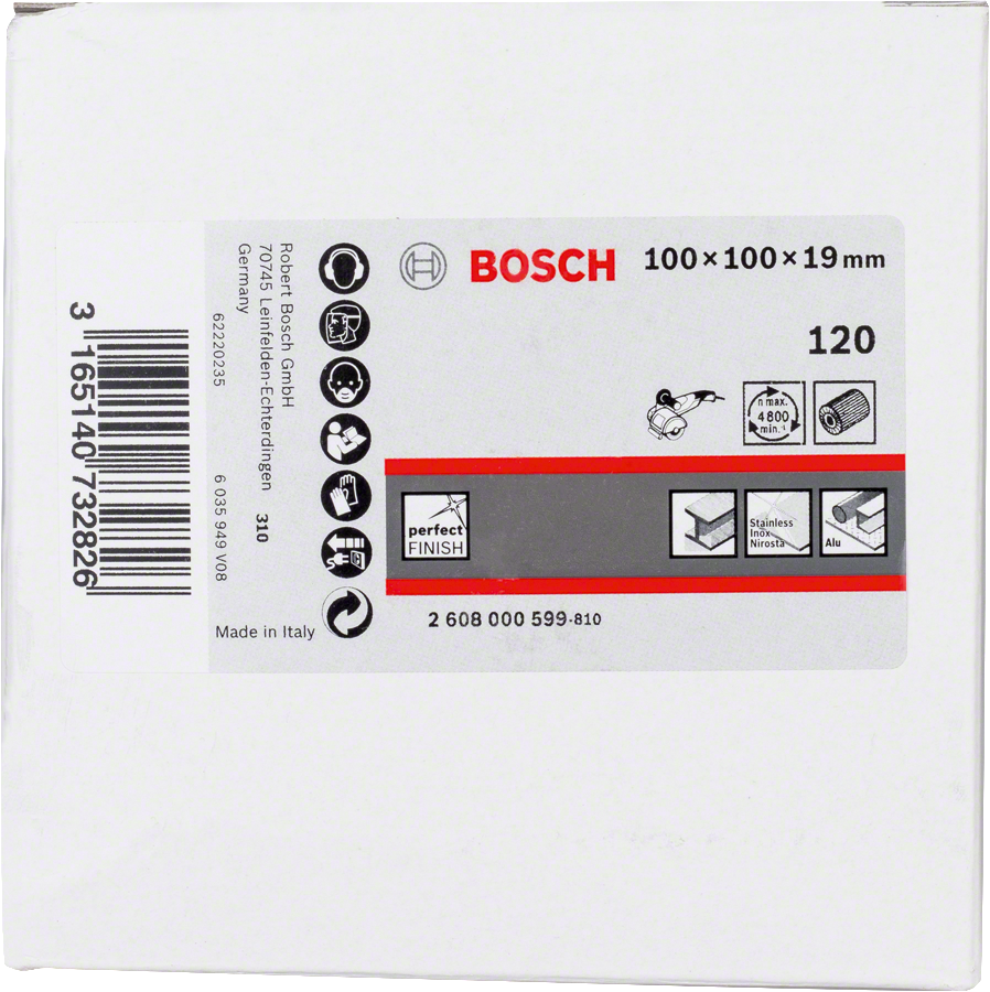 Bosch - GSI 14 CE Mop Zımpara 120 Kum