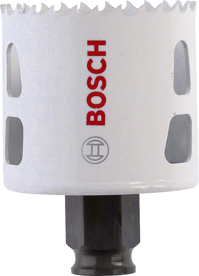 Bosch - Yeni Progressor Serisi Ahşap ve Metal için Delik Açma Testeresi (Panç) 52 mm