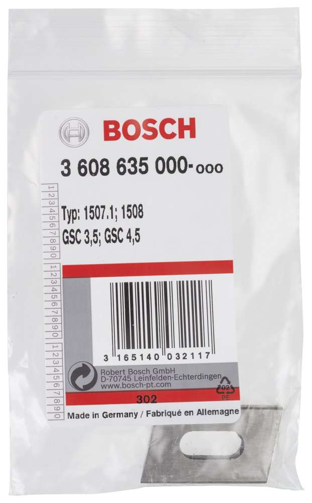 Bosch - GSC 3,5/4,5 için Üst Bıçak