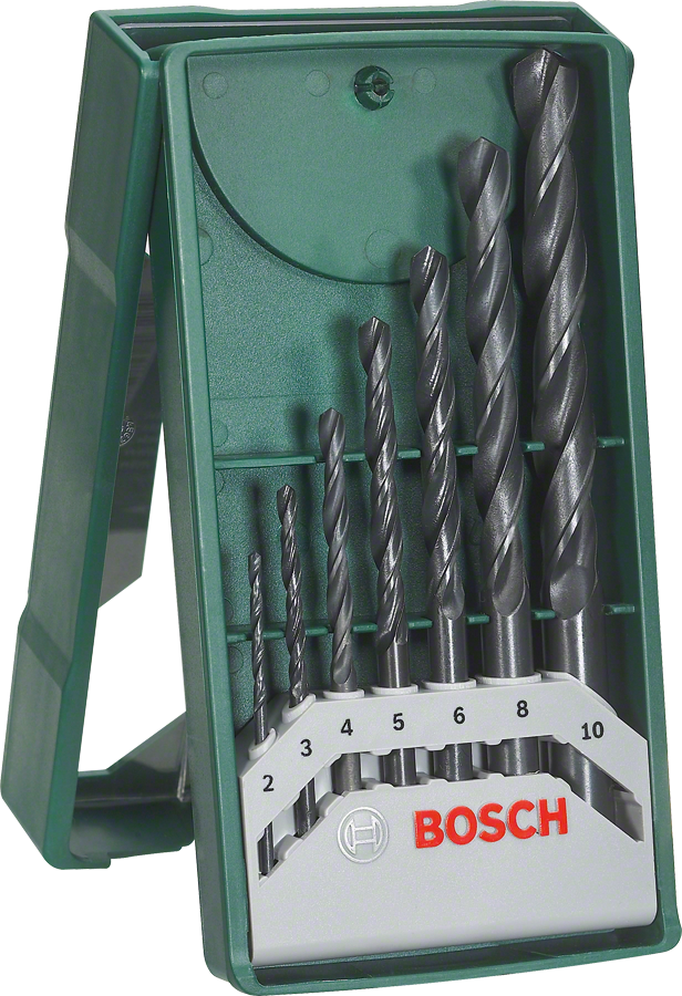 Bosch - X-Line Mini 7 Parça Metal Matkap Ucu Seti