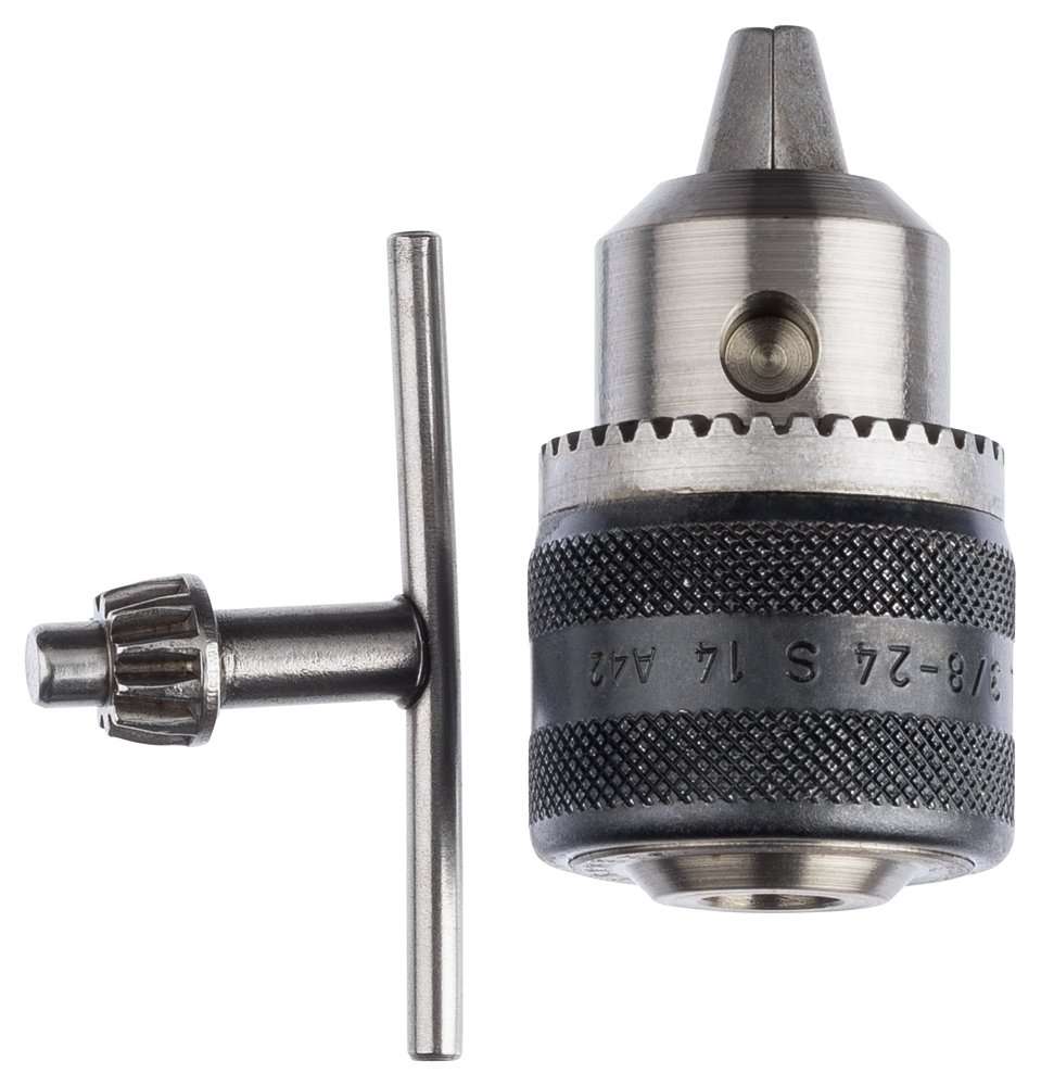 Bosch - 1-10 mm - 3/8''-24 Anahtarlı Mandren