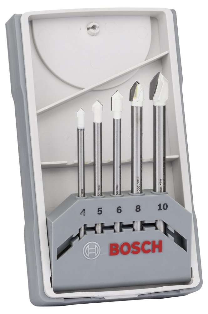 Bosch - cyl-9 Fayans Matkap Ucu Seti 5 Parça
