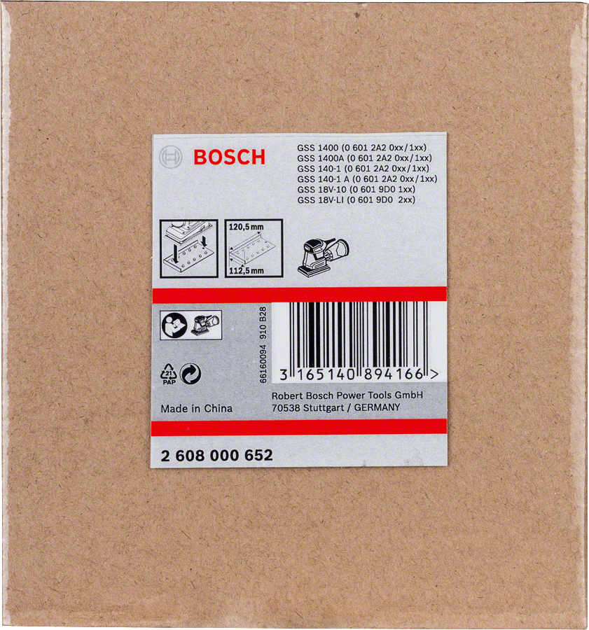 Bosch - Delgeç Taban