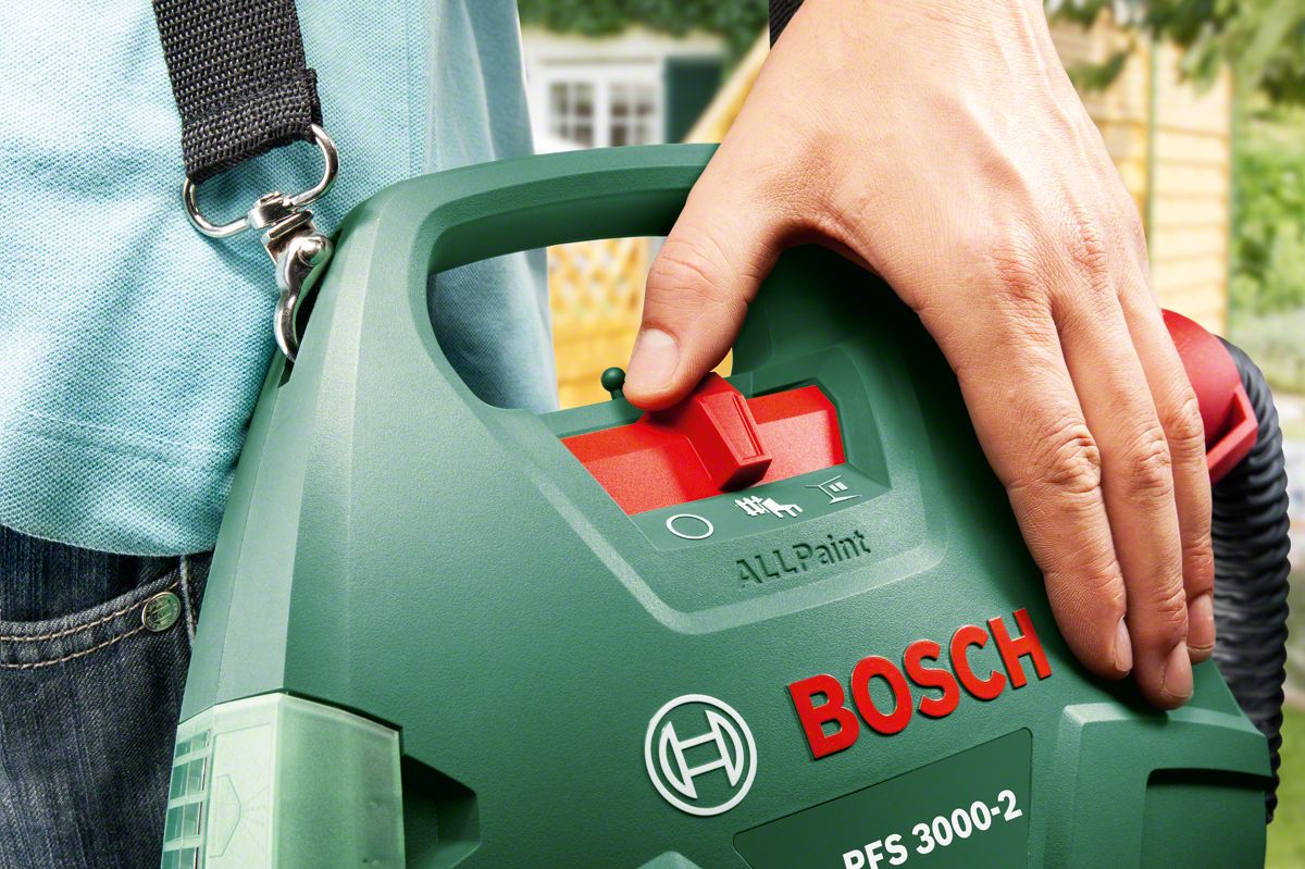 Bosch PFS 3000-2 ALLPAINT Hassas Boya Tabancası