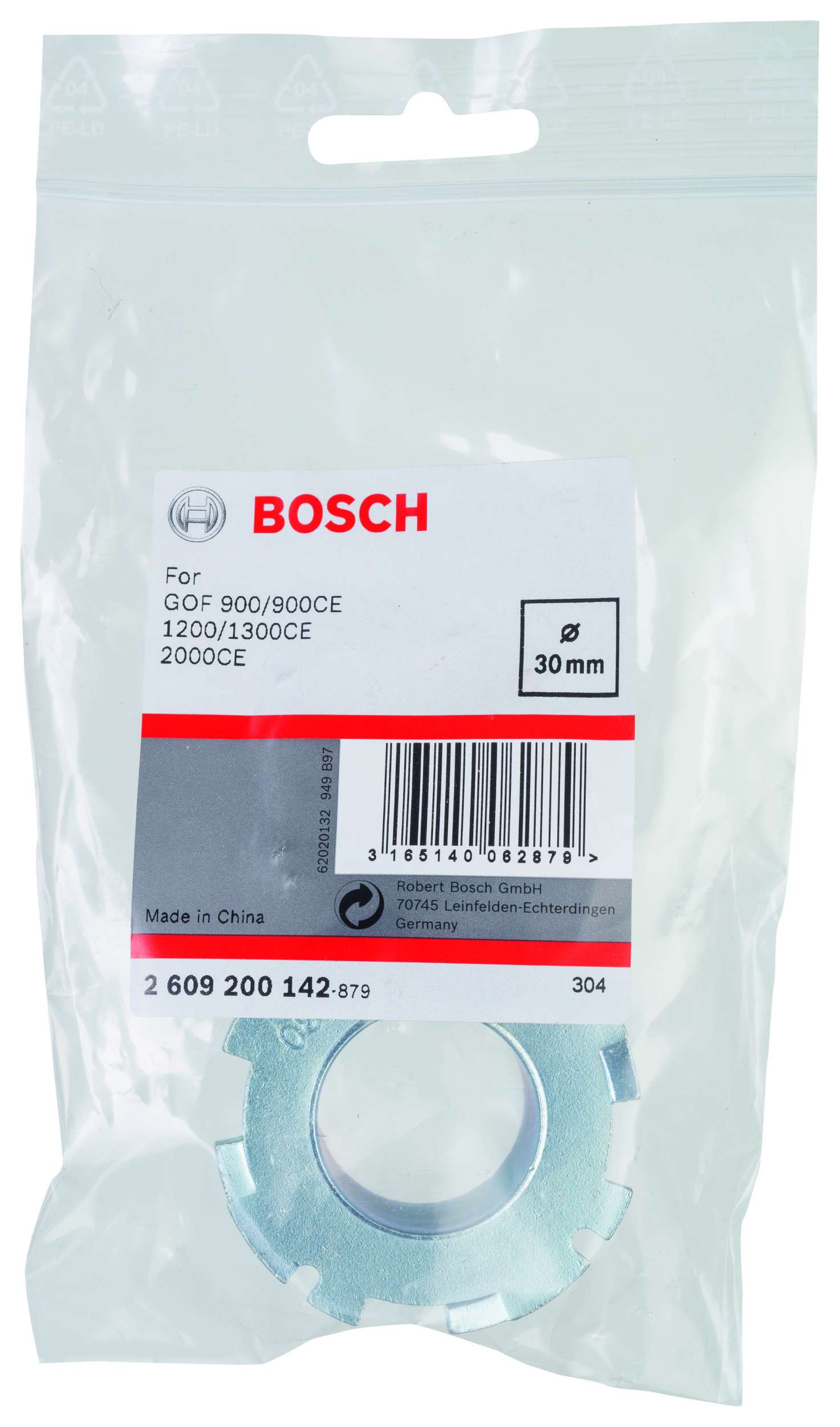 Bosch - Freze Kopyalama Sablonu 30 mm