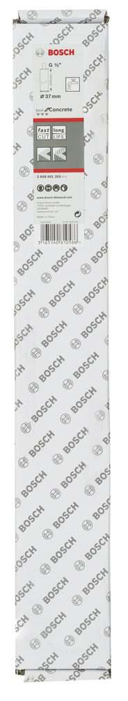 Bosch - Best Serisi Beton İçin 1/2'' Girişli Elmas Sulu Karot Ucu 37 mm