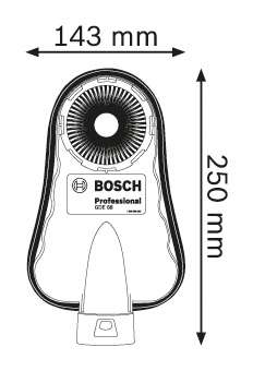 Bosch GDE 68 Professional Toz Emme Adaptörü