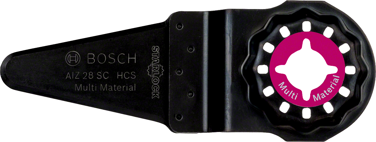 Bosch - Starlock - AIZ 28 SC - HCS Universal Derz ve Macun Kesici Bıçak 5'li