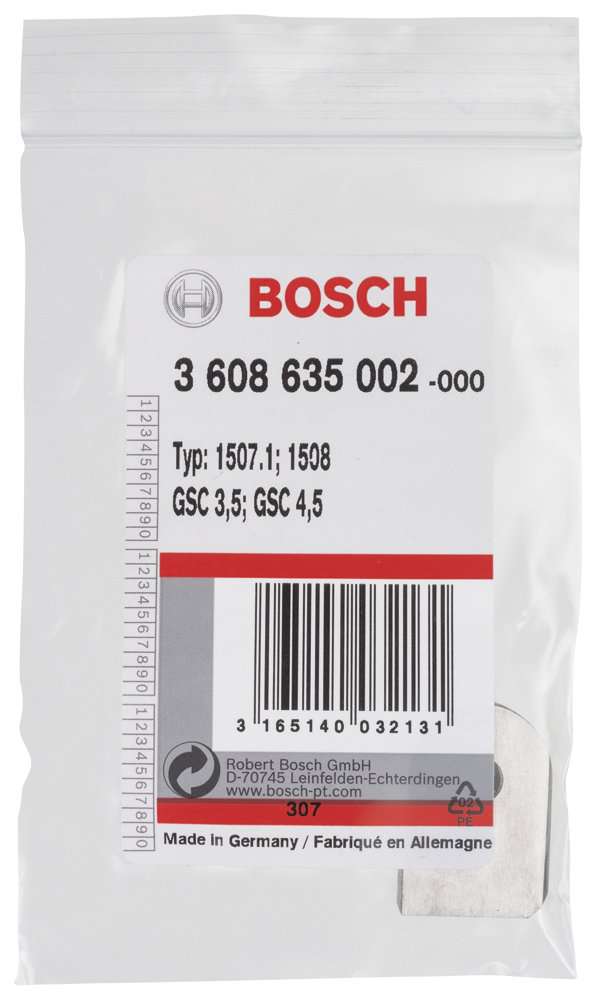 Bosch - GSC 3,5/4,5 için Alt Bıçak