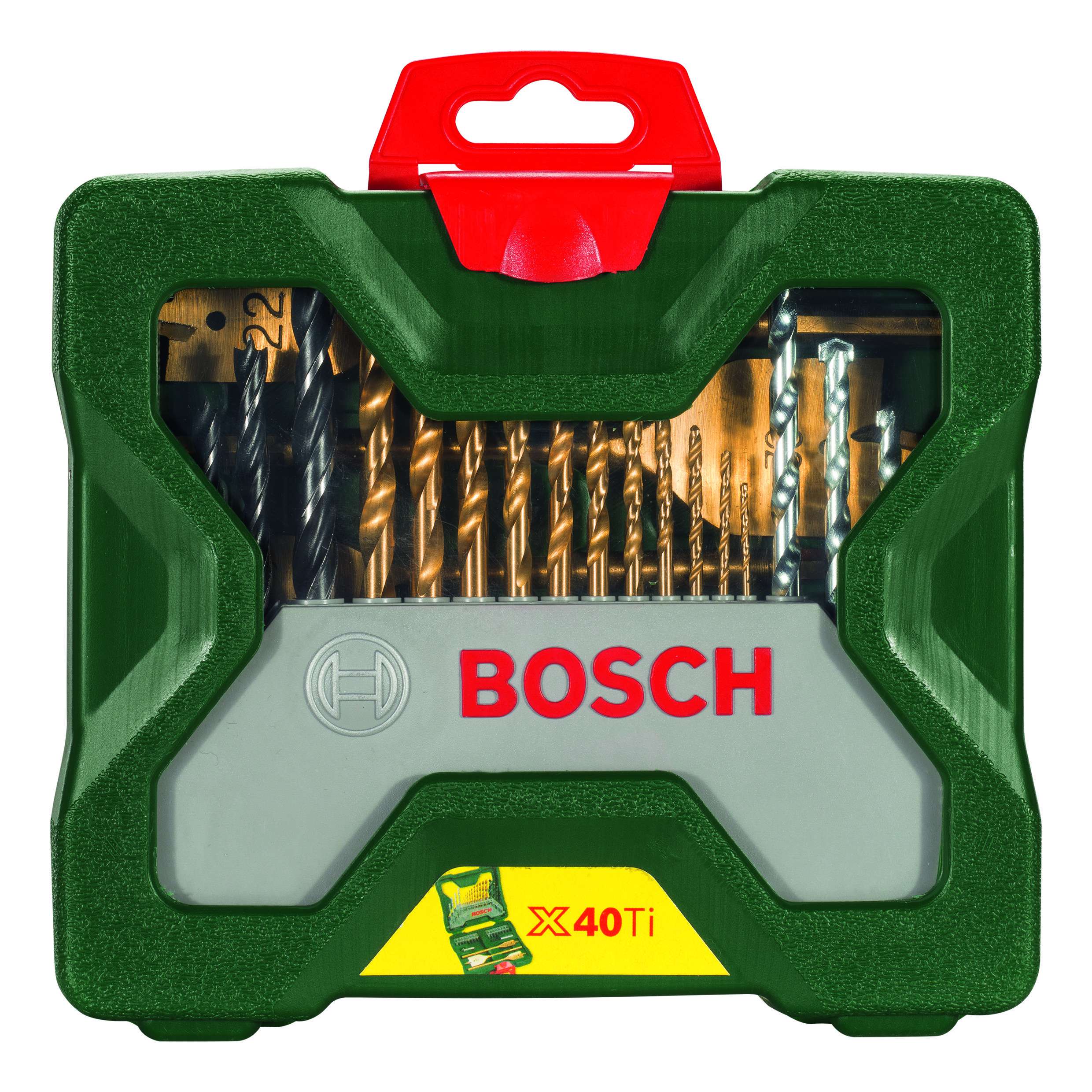 Bosch - X-Line 40 Parça Titanyum Karışık Aksesuar Seti