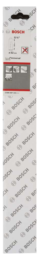 Bosch - Best Serisi G 1/2'' Girişli Kuru Karot Ucu 32*350 mm