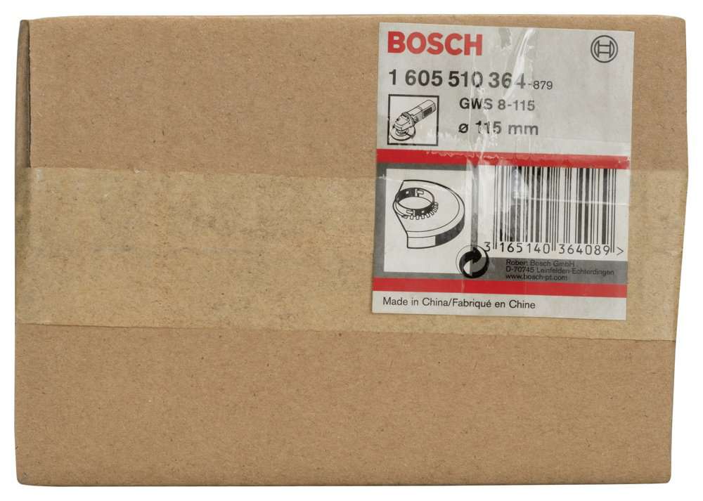 Bosch - Bölme Perdesiz Koruma Muhafazası 115 mm