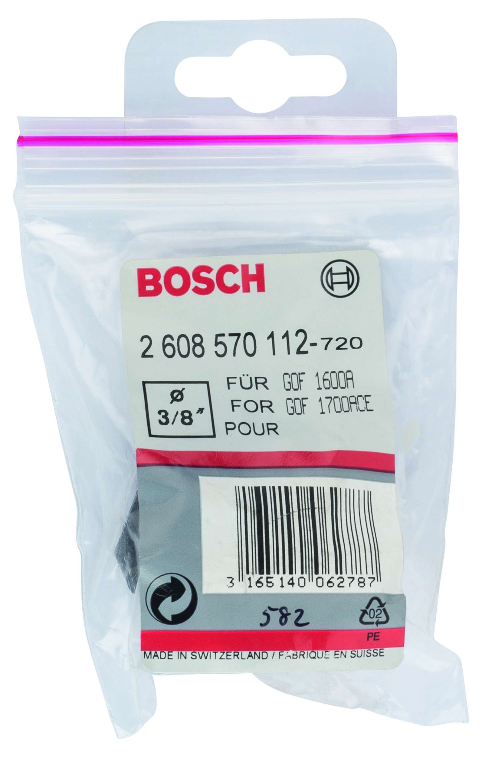Bosch - 3/8'' cap 27 mm Anahtar Genisligi Penset