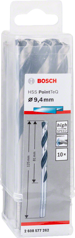 Bosch - HSS-PointeQ Metal Matkap Ucu 9,4 mm 10'lu