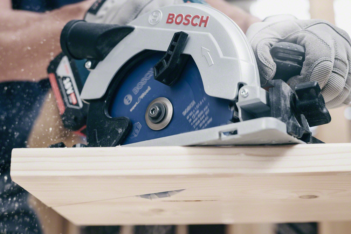 Bosch - Expert for Serisi Ahşap için Akülü Daire Testere Bıçağı 165*20 mm 24 Diş