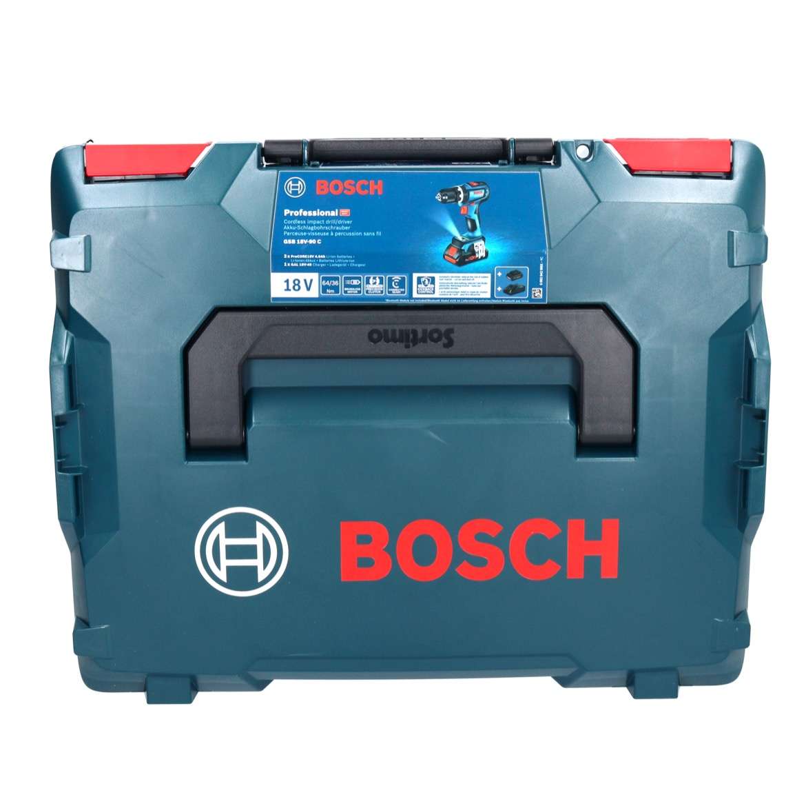 Bosch Profesyonel GSB 18V-90C Akülü delme vidalam makinesi