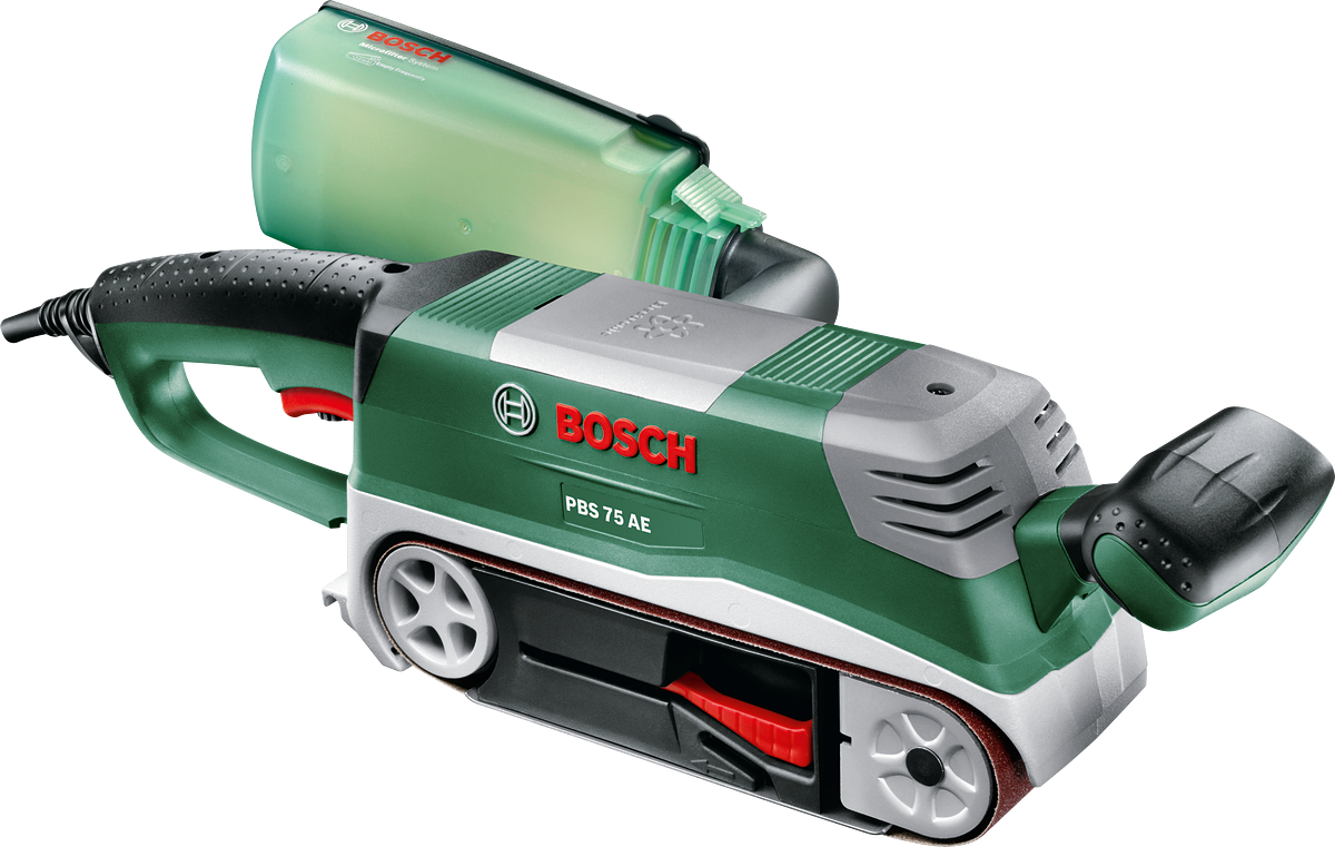 Bosch PBS 75 AE Bant Zımpara