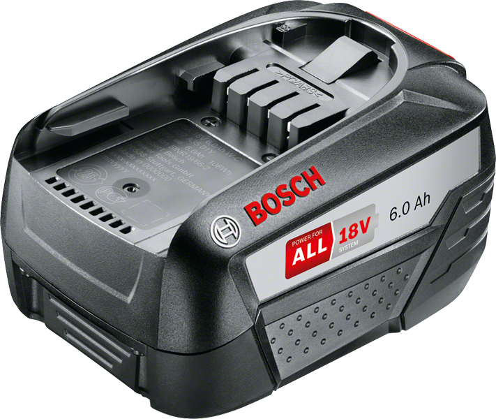 Bosch Akü paketi PBA 18V 6.0Ah W-C