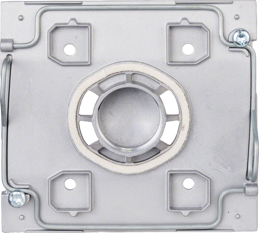 Bosch - Zımpara Tabanı için Döner Plaka (110x100 mm)