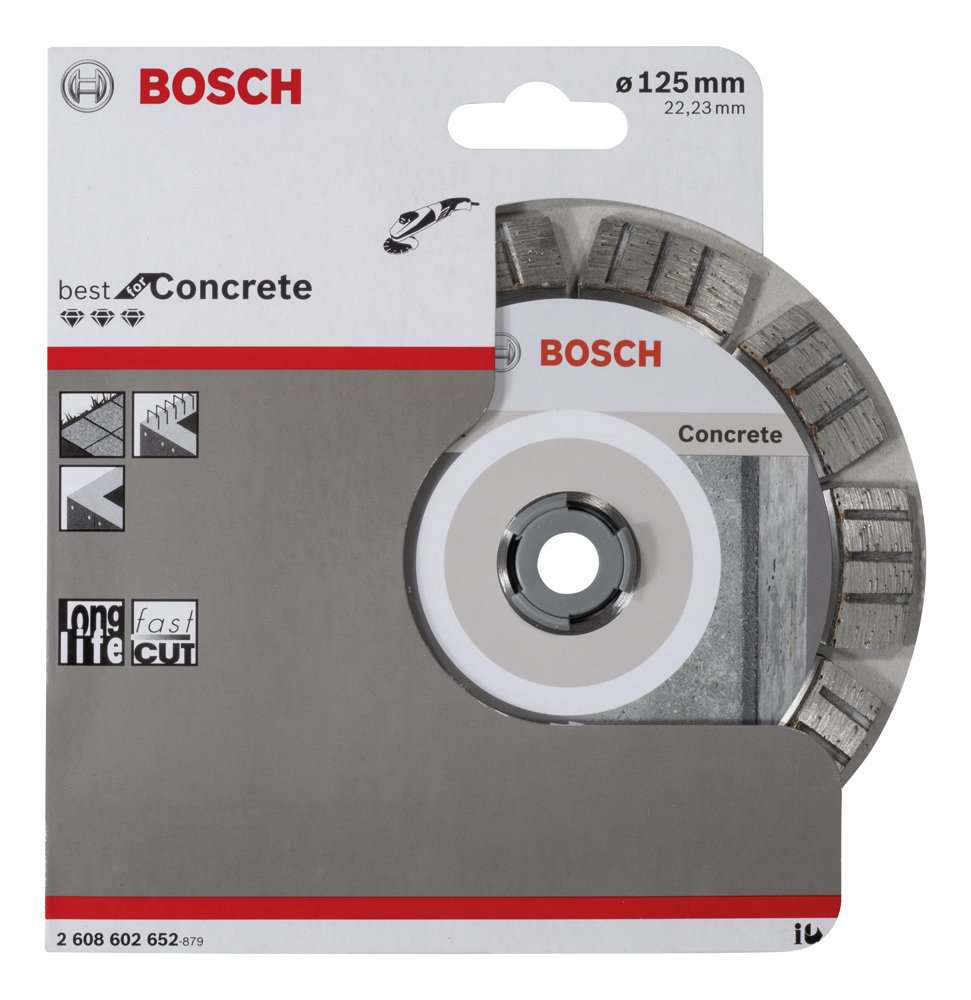 Bosch - Best Serisi Beton İçin Elmas Kesme Diski 125 mm