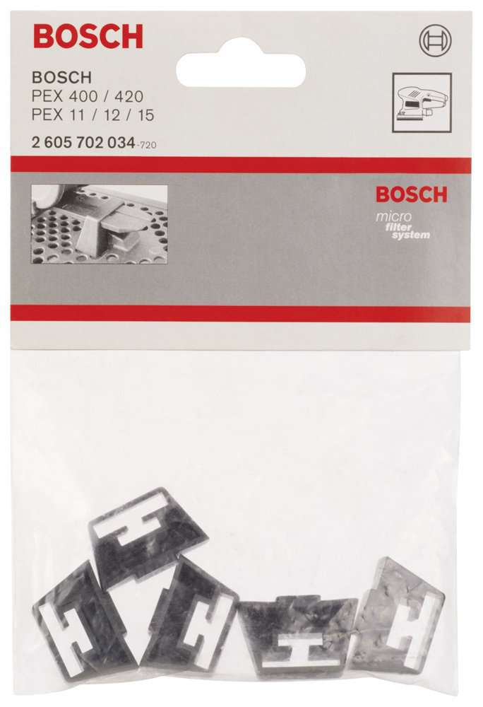 Bosch - Yedek adaptör (Toz Haznesi Kapağı için)