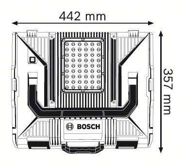 Bosch GLI PortaLED 136 Taşıma Çantası