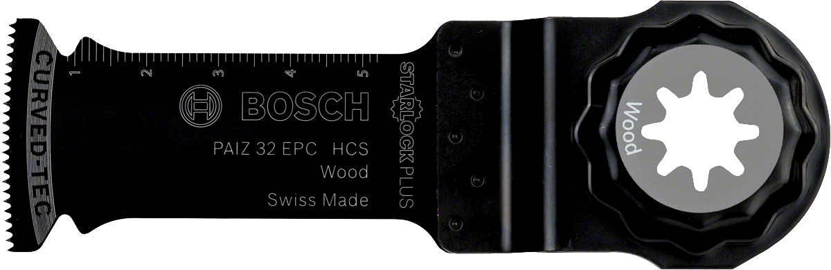 Bosch - Starlock Plus - PAIZ 32 EPC - HCS Ahşap İçin Daldırmalı Testere Bıçağı 1'li