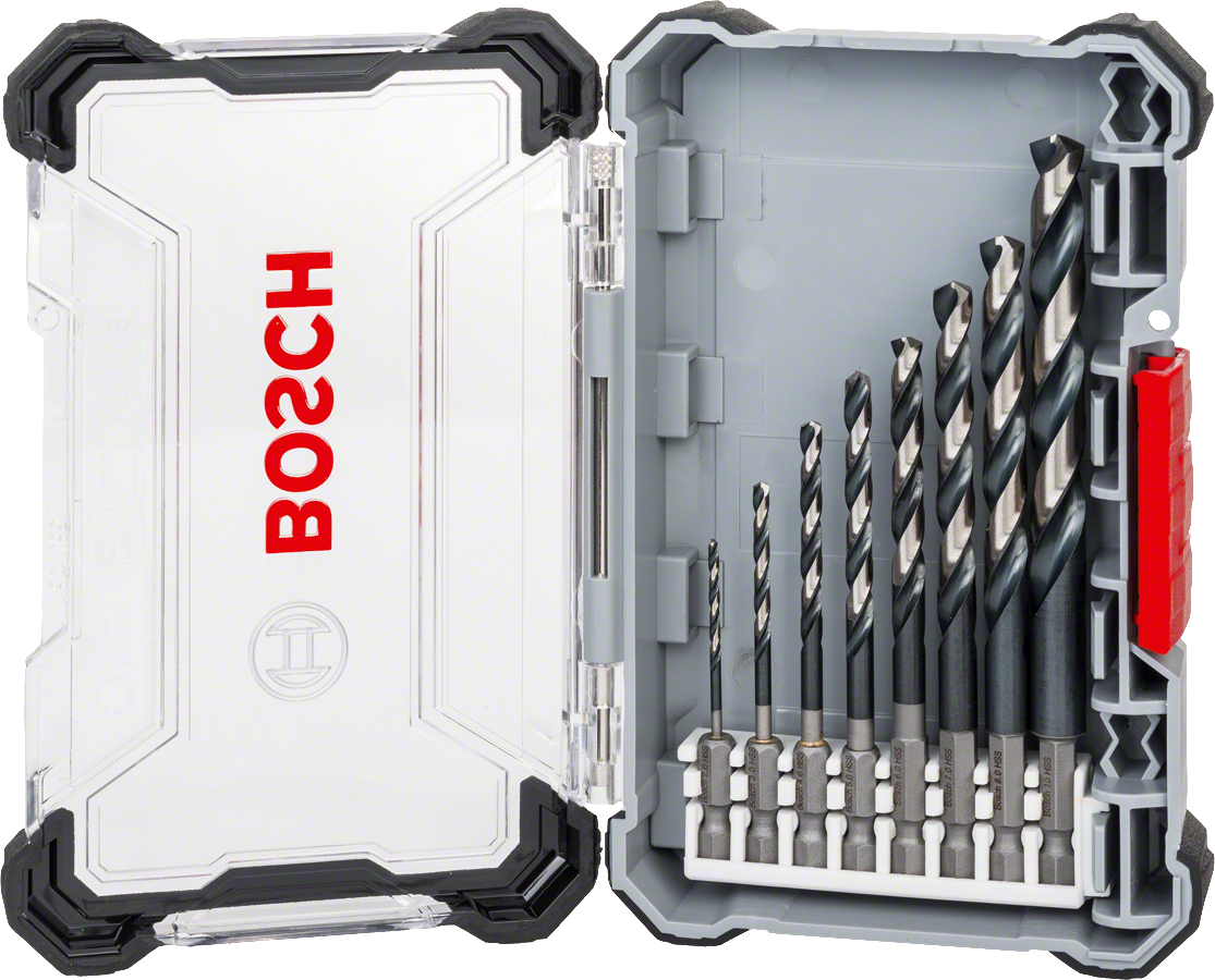 Bosch - Impact Control Serisi HSS Metal Matkap Ucu Seti 8'li