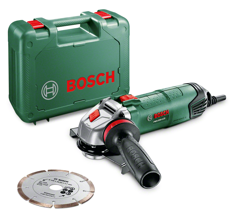 Bosch PWS 850-125 Avuç Taşlama Makinesi (125 mm)
