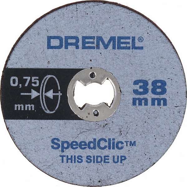 DREMEL® EZ SpeedClic: İnce Kesme Diskleri. (SC409)