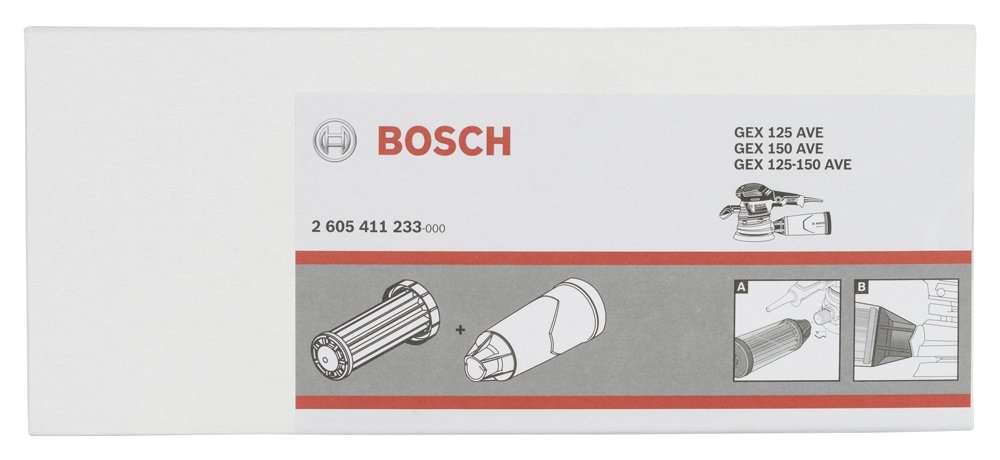 Bosch - GEX 125-150 AVE Toz Kutusu