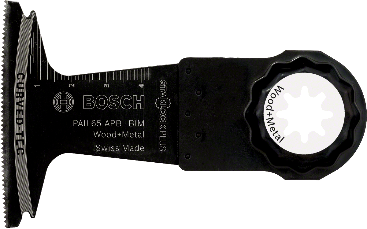 Bosch - Starlock Plus - PAII 65 APB - BIM Ahşap ve Metal İçin Daldırmalı Testere Bıçağı 10'lu