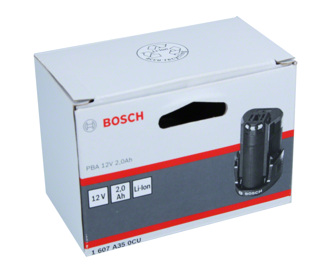 Bosch - 12 V 2,0 Ah DIY Li-Ion ECP Düz Akü
