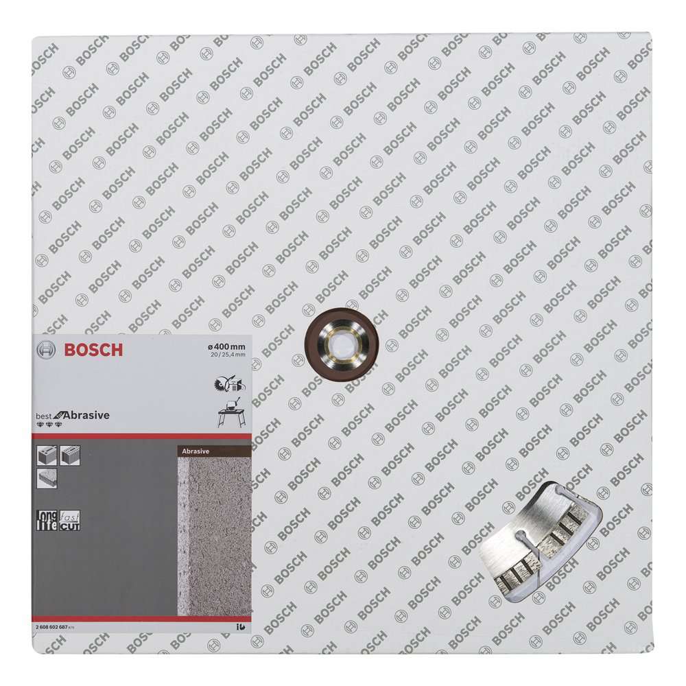 Bosch - Best Serisi Aşındırıcı Malzemeler İçin Elmas Kesme Diski 400 mm