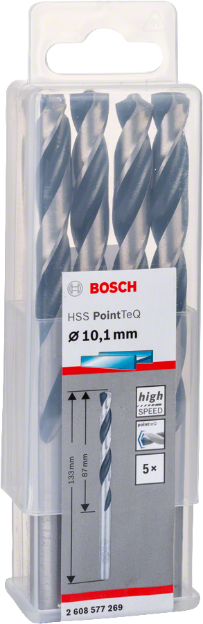 Bosch - HSS-PointeQ Metal Matkap Ucu 10,1 mm 5'li