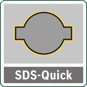 Bosch - SDS-Quick, Uneo için Beton Matkap Ucu 6,5*100 mm