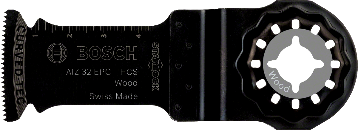 Bosch - Starlock - AIZ 32 EPC - HCS Ahşap İçin Daldırmalı Testere Bıçağı 5'li