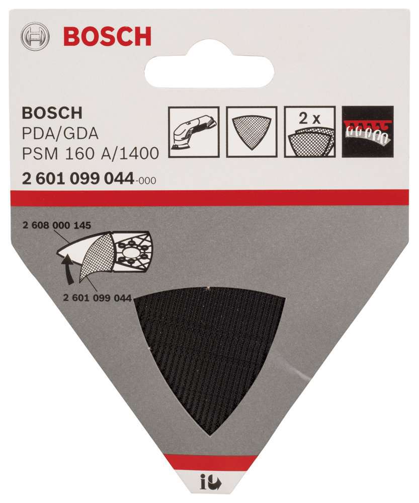 Bosch - Üçgen Zımpara Uzatma Adaptörü İçin Yedek Pıtrak Tutturma