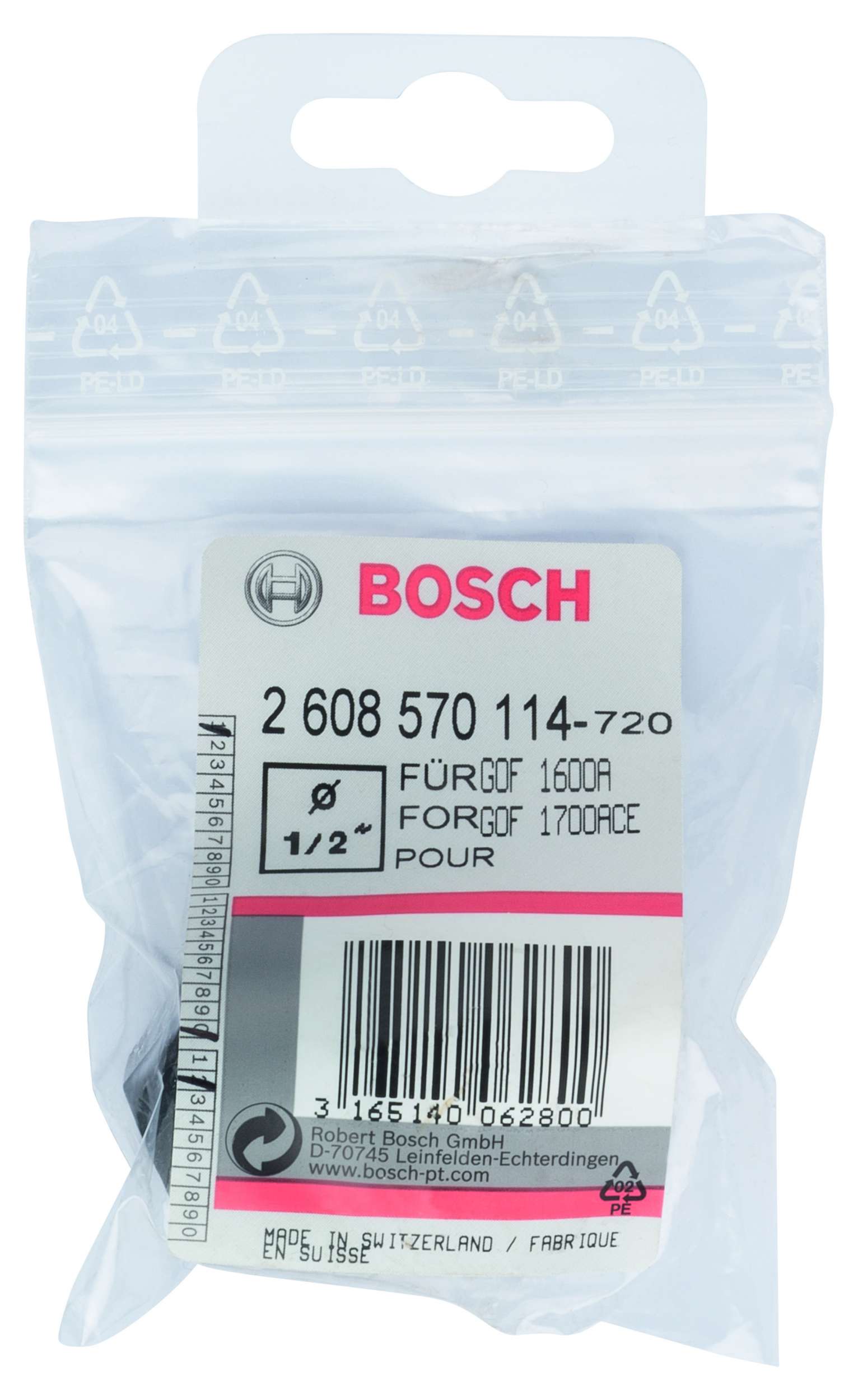 Bosch - 1/2'' cap 27 mm Anahtar Genisligi Penset