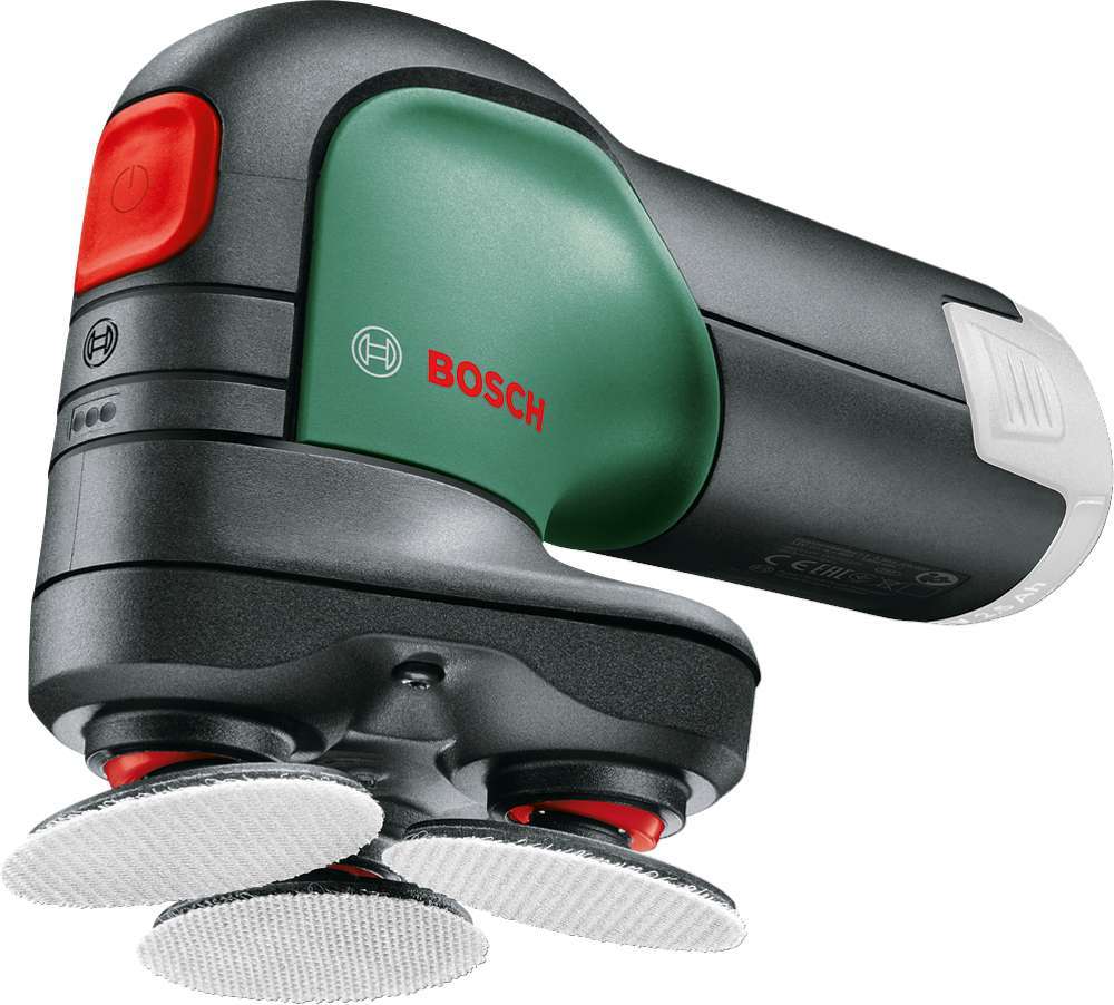 Bosch EasyCurvSander 12 Akülü Diskli Zımpara ve Polisaj Makinesi Solo