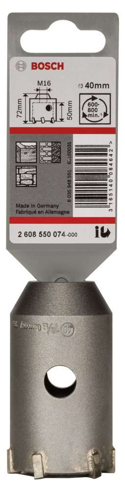 Bosch - Plus-9 Serisi, Şalter Kutuları için Buat Ucu 40*72 mm