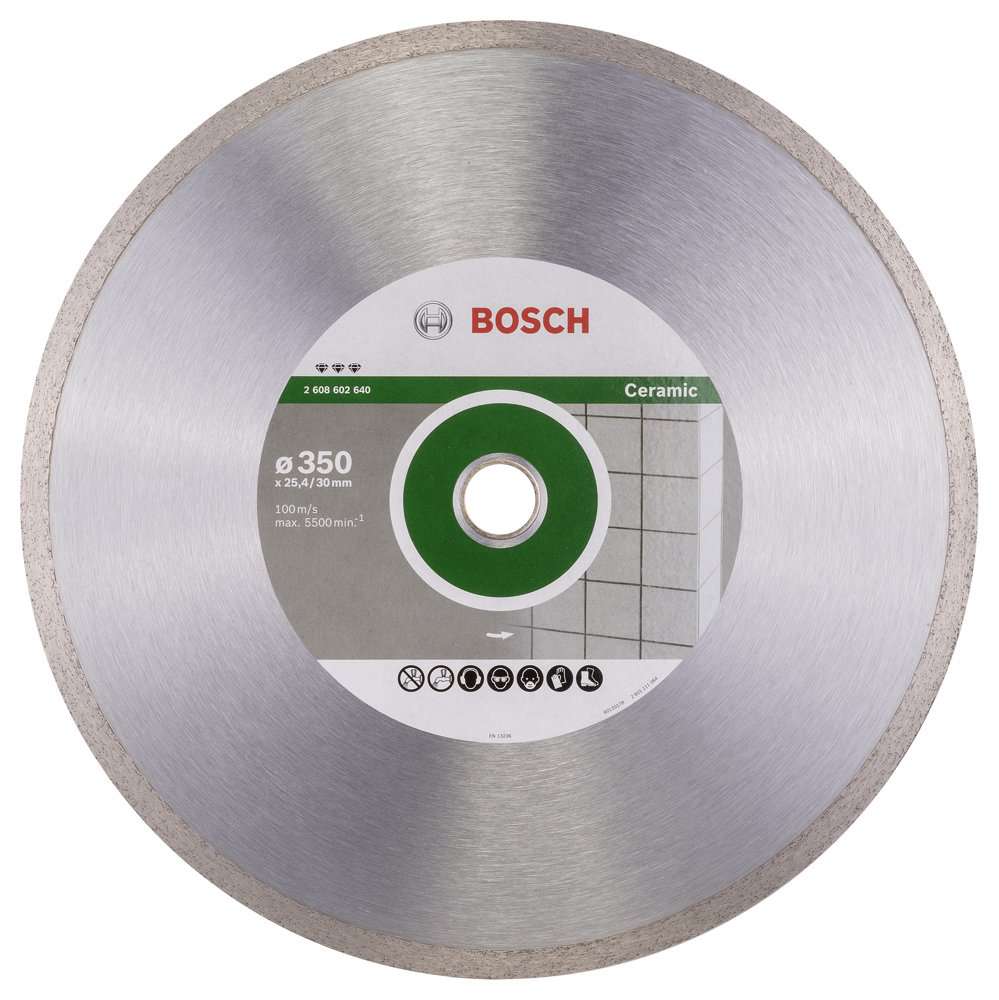 Bosch - Best Serisi Seramik İçin Elmas Kesme Diski 350 mm