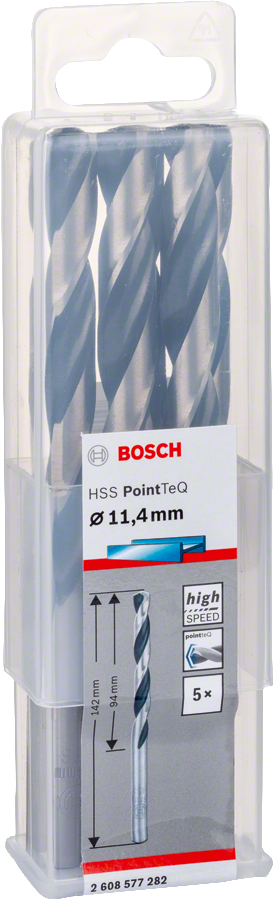 Bosch - HSS-PointeQ Metal Matkap Ucu 11,4 mm 5'li