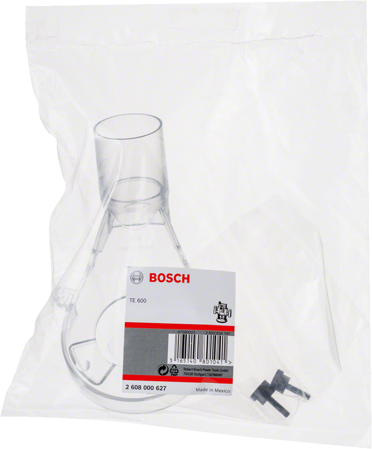Bosch - TE 600 Daldırma Tabanı için Toz Emme Adaptörü