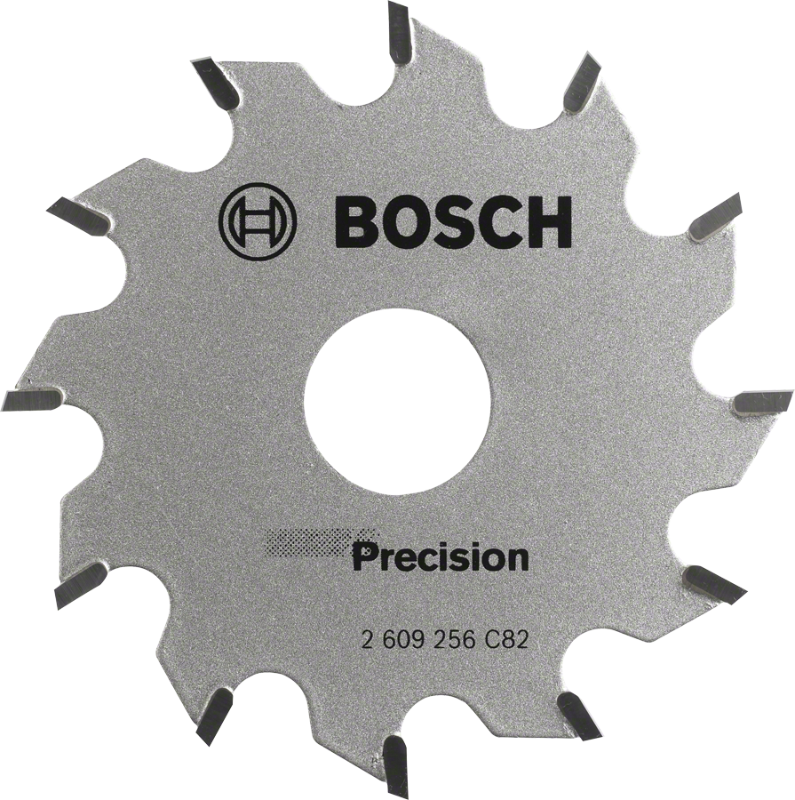 Bosch - PKS16 Ahşap için Daire Testere Bıçağı 65x15 mm-12 Diş