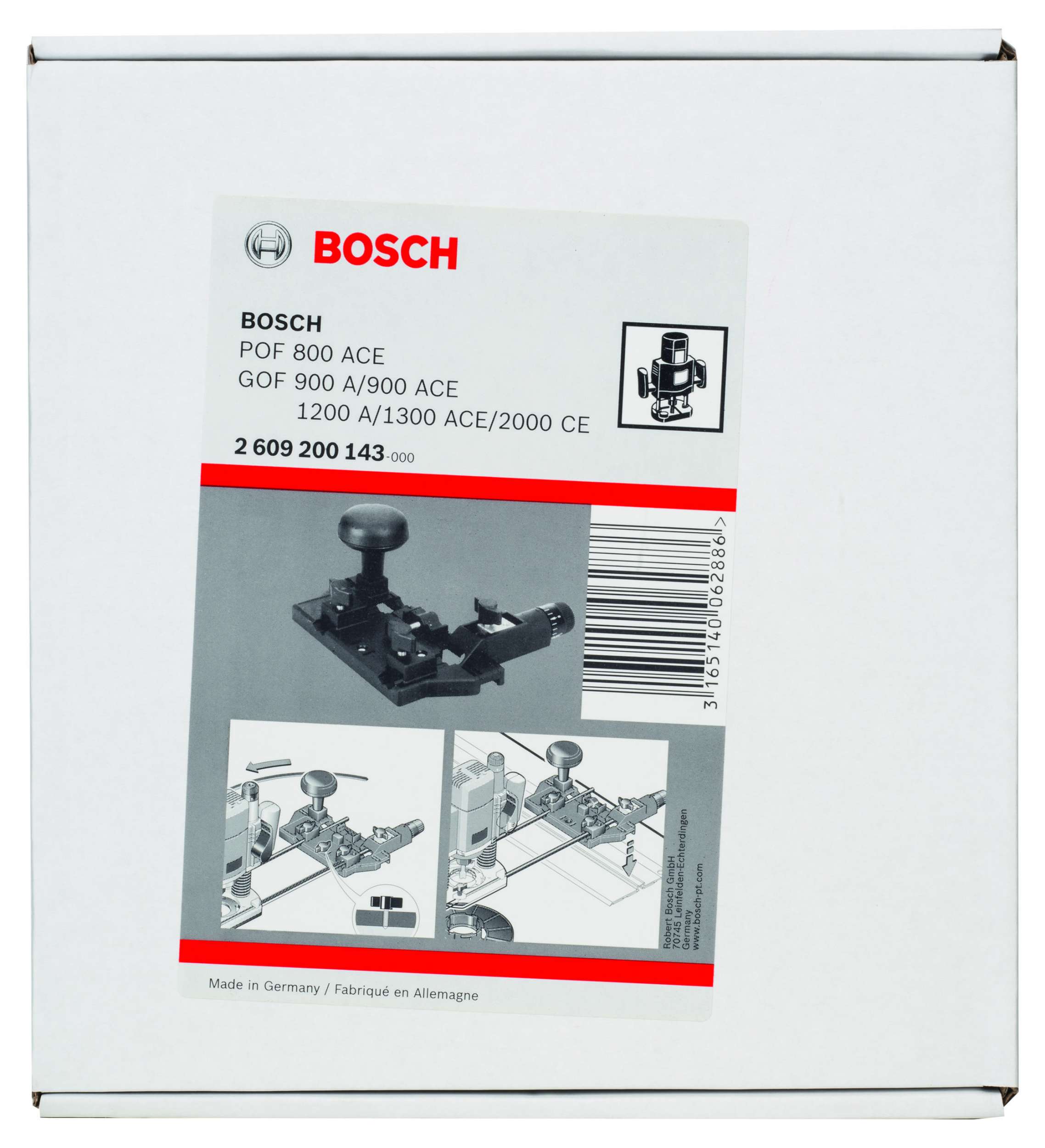 Bosch - Dairesel Klavuz GMF/GOF/POF