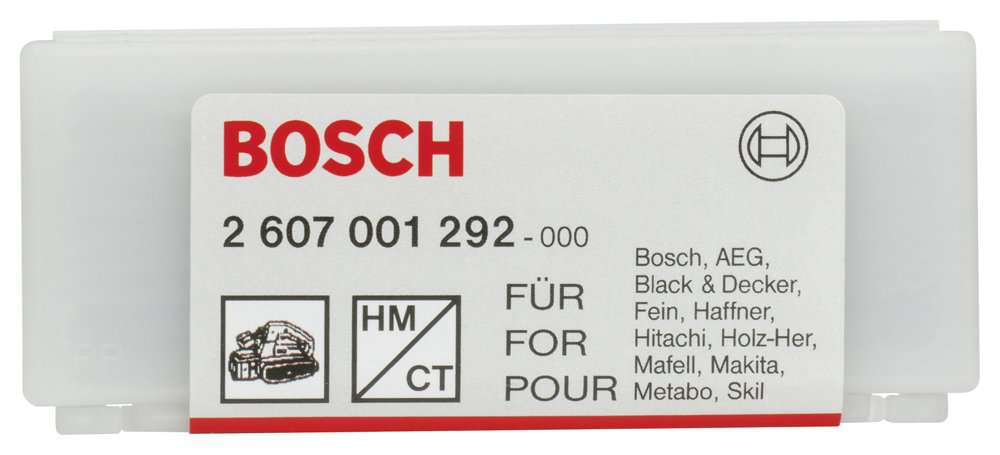 Bosch - Planya Bıçağı Düz Sert Metal 35ᵒ 10'lu