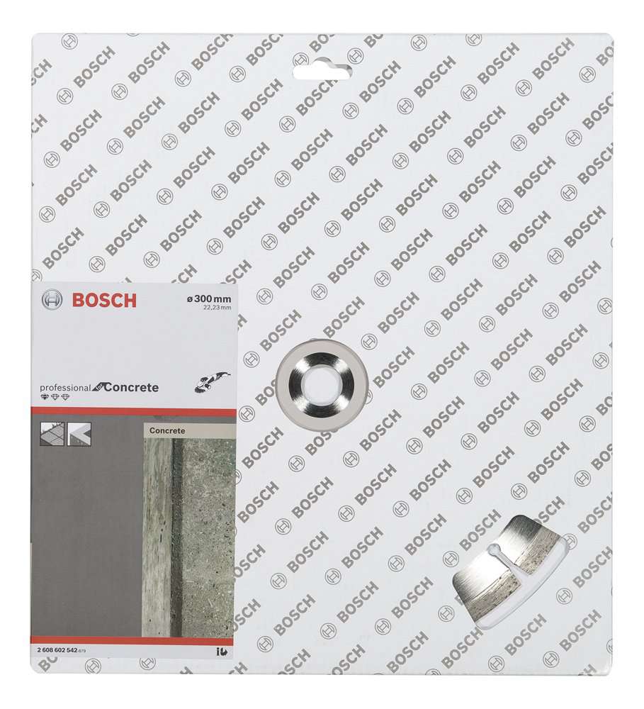 Bosch - Standard Seri Beton İçin Elmas Kesme Diski 300 mm